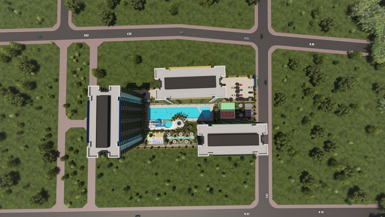 Wohnung in Mersin, Türkei, 70 m² - Foto 4