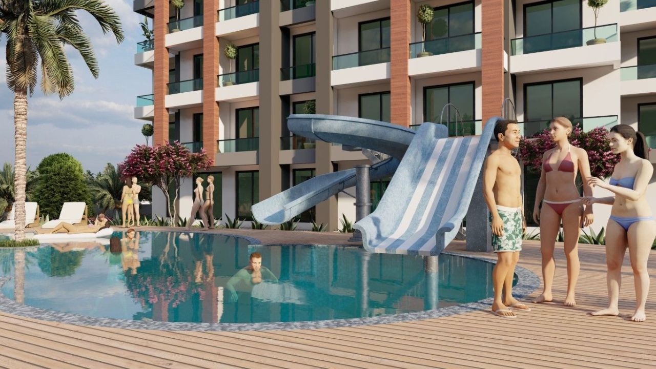 Flat in Mersin, Turkey, 30 m² - picture 10