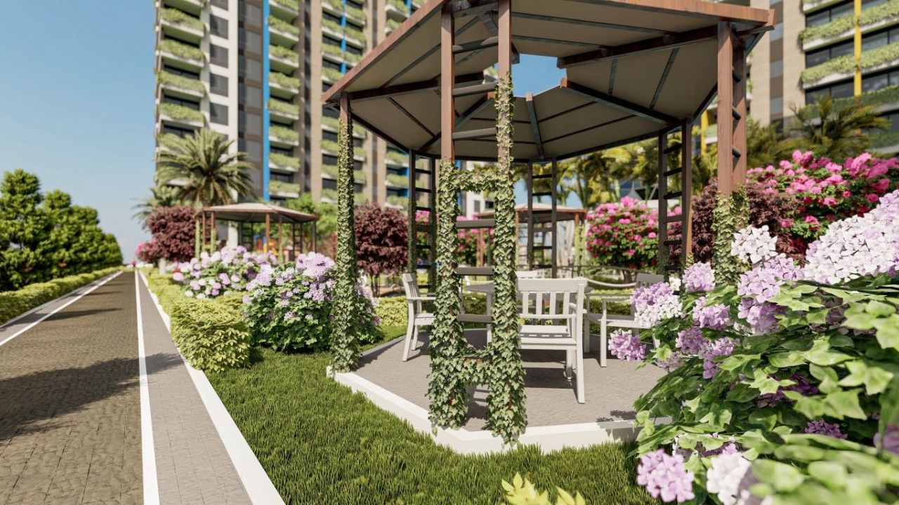 Wohnung in Mersin, Türkei, 70 m² - Foto 10