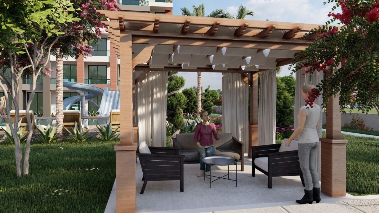 Flat in Mersin, Turkey, 30 m² - picture 12