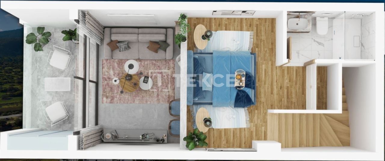 Penthouse à Gazimağusa, Chypre, 118 m² - image 8