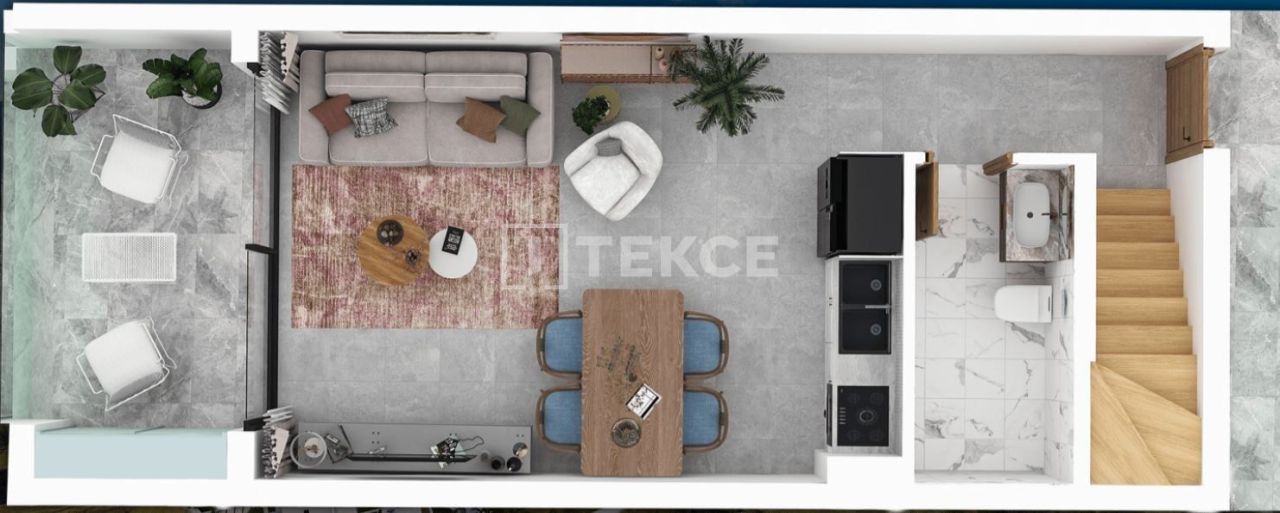 Penthouse à Gazimağusa, Chypre, 118 m² - image 9