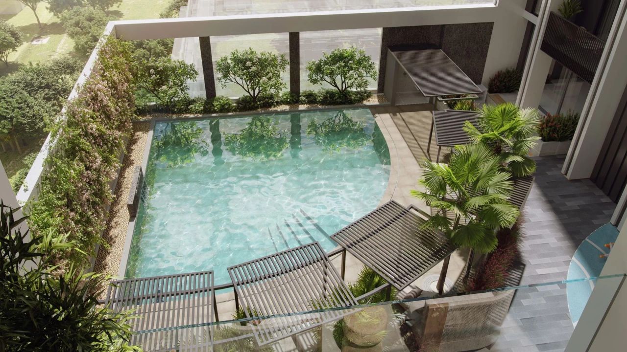 Wohnung in Dubai, VAE, 72 m² - Foto 8