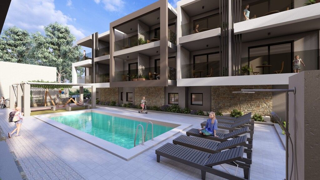 Maisonette a Kassandra, Grecia, 55 m² - foto 7