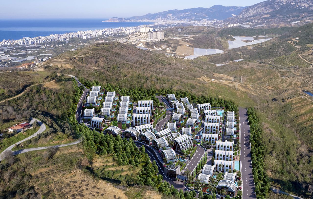 Wohnung in Alanya, Türkei, 53 m² - Foto 15