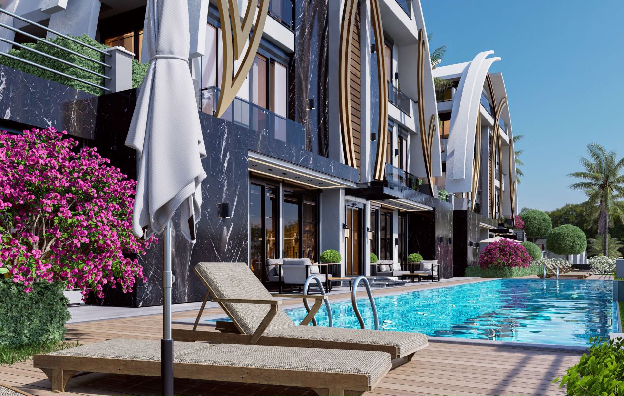 Wohnung in Alanya, Türkei, 53 m² - Foto 3