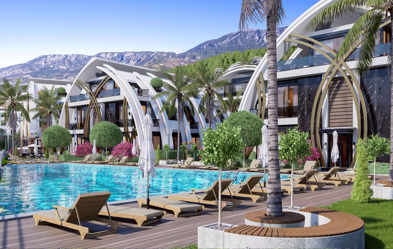 Wohnung in Alanya, Türkei, 53 m² - Foto 4