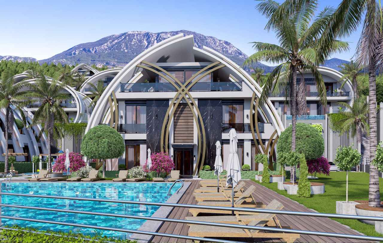 Wohnung in Alanya, Türkei, 53 m² - Foto 2