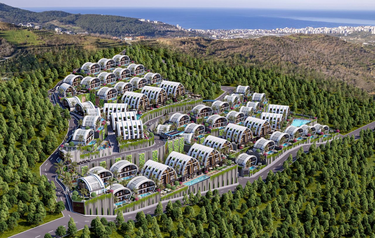 Wohnung in Alanya, Türkei, 53 m² - Foto 13