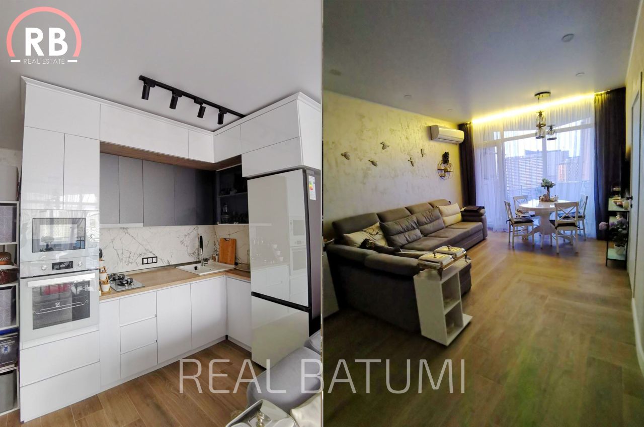 Wohnung in Batumi, Georgien, 54 m² - Foto 5