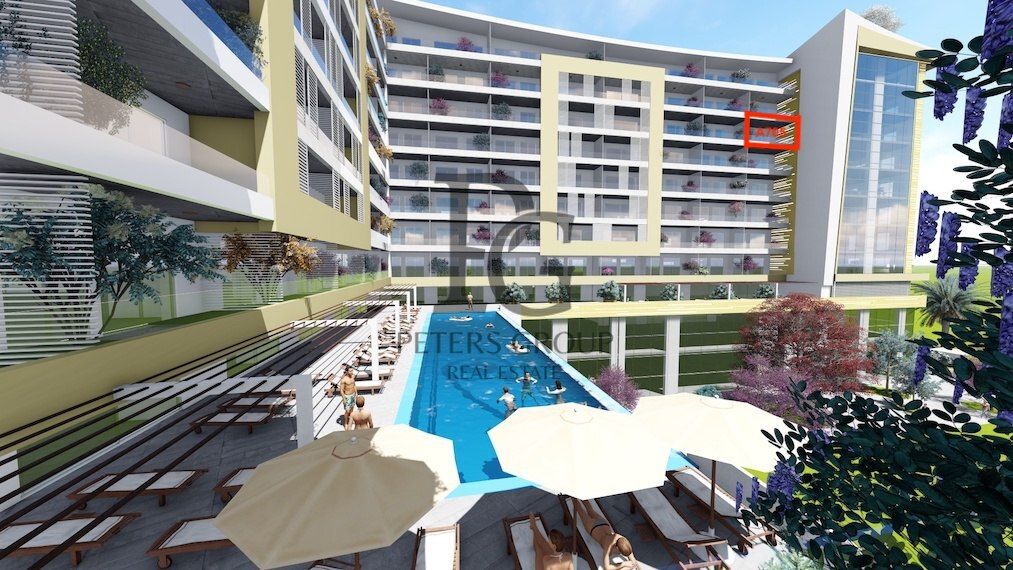 Wohnung in Budva, Montenegro, 63 m² - Foto 1