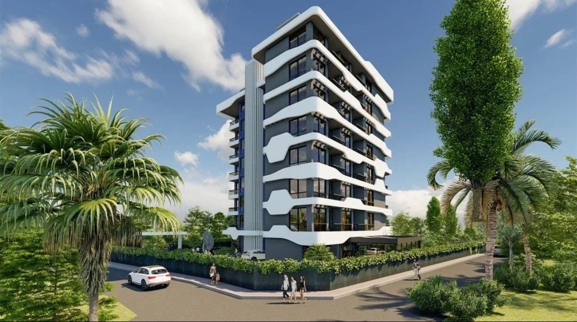 Appartamento a Alanya, Turchia, 76.5 m² - foto 4