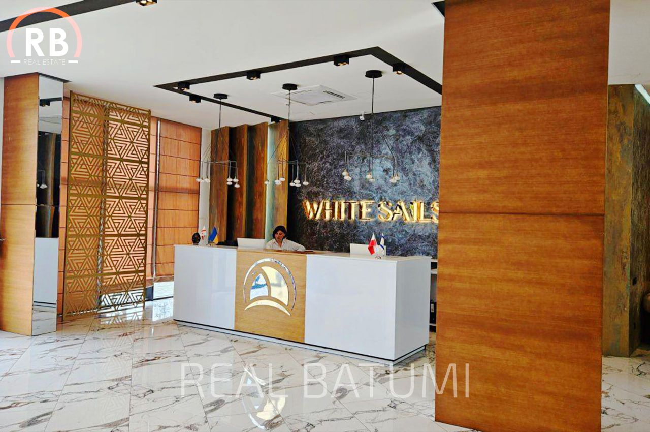 Wohnung in Batumi, Georgien, 30 m² - Foto 4