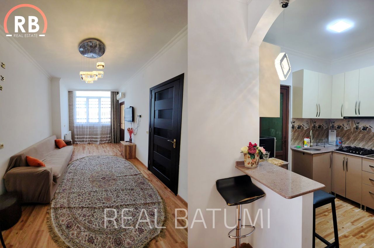 Flat in Batumi, Georgia, 60 m² - picture 1