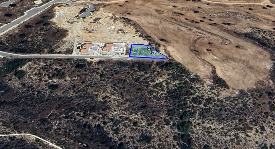 Land in Limassol, Cyprus, 830 m² - picture 1