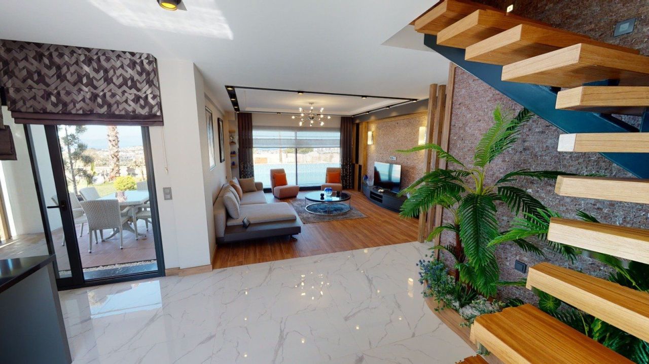 Villa en Mugla, Turquia, 200 m² - imagen 5