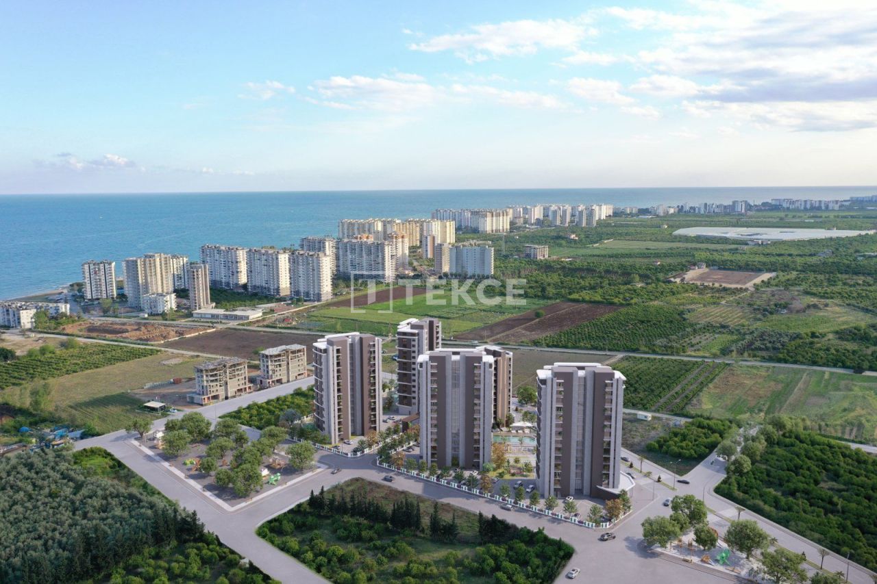Apartment Mezitli, Turkey, 142 m² - picture 1