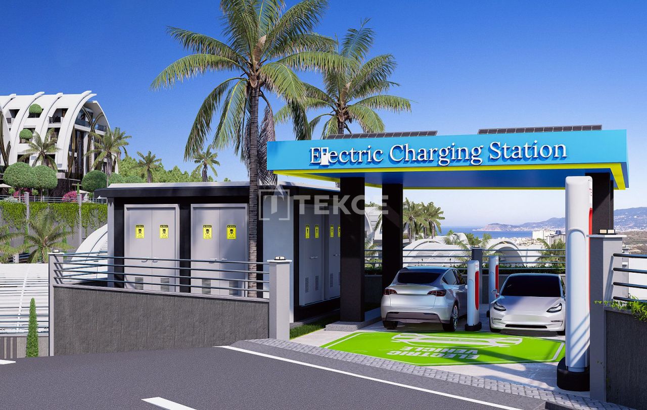 Appartamenti a Alanya, Turchia, 91 m² - foto 9