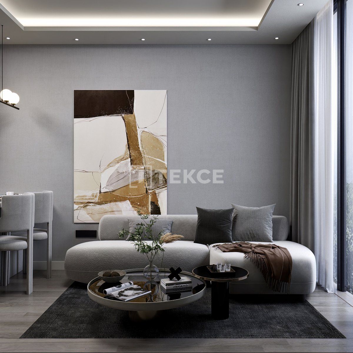 Apartment in Istanbul, Türkei, 72 m² - Foto 11