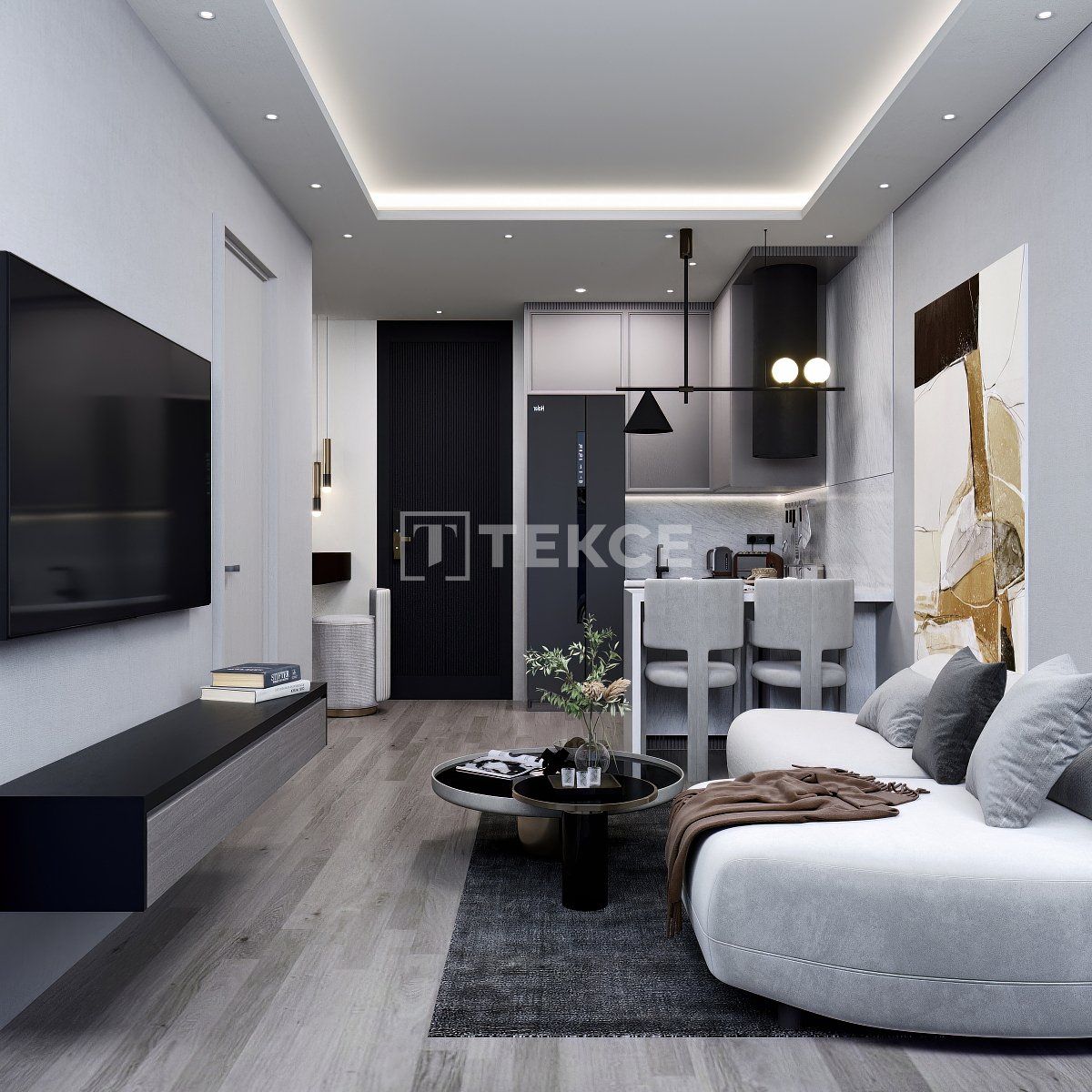 Apartment in Istanbul, Turkey, 47 m² - picture 13