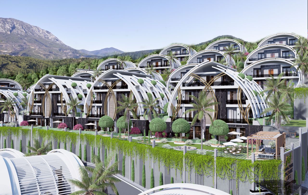 Appartement à Alanya, Turquie, 55 m² - image 1