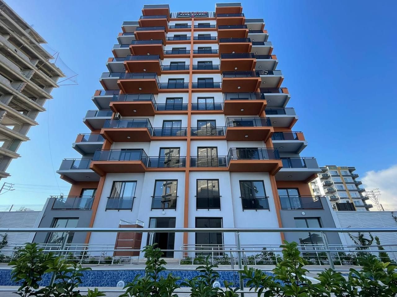 Wohnung in Mersin, Türkei, 65 m² - Foto 2