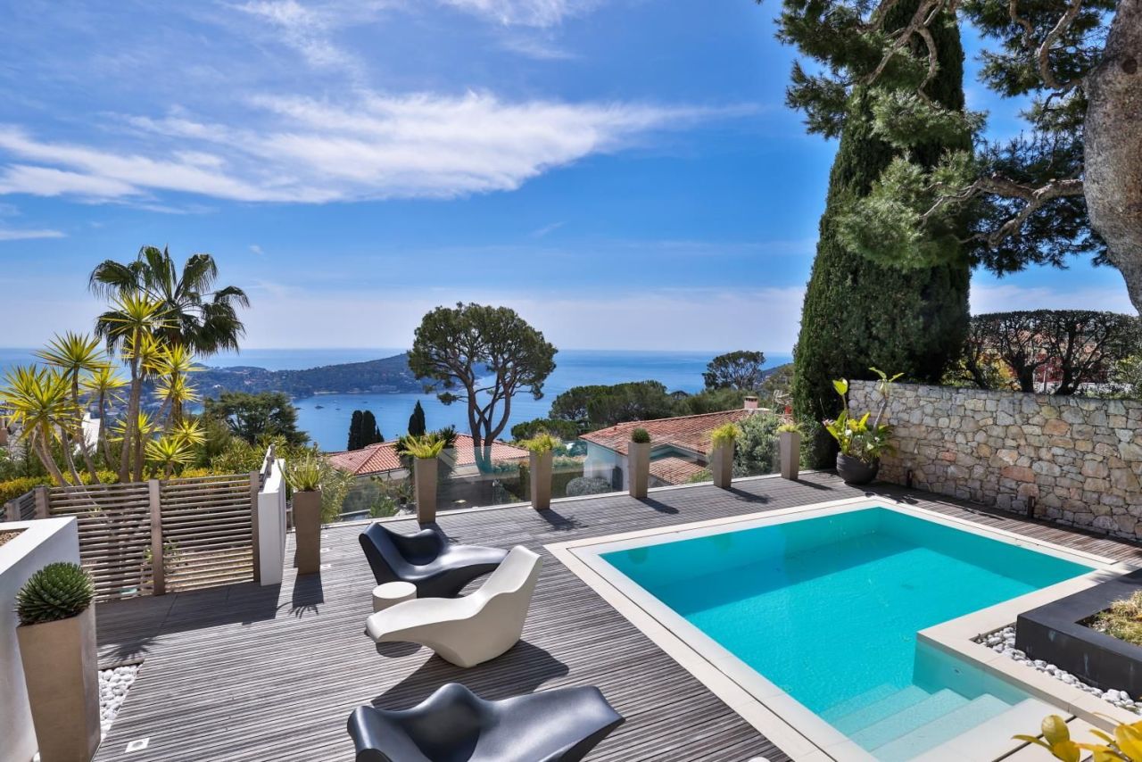 Villa in Villefranche-sur-Mer, Frankreich, 340 m² - Foto 1