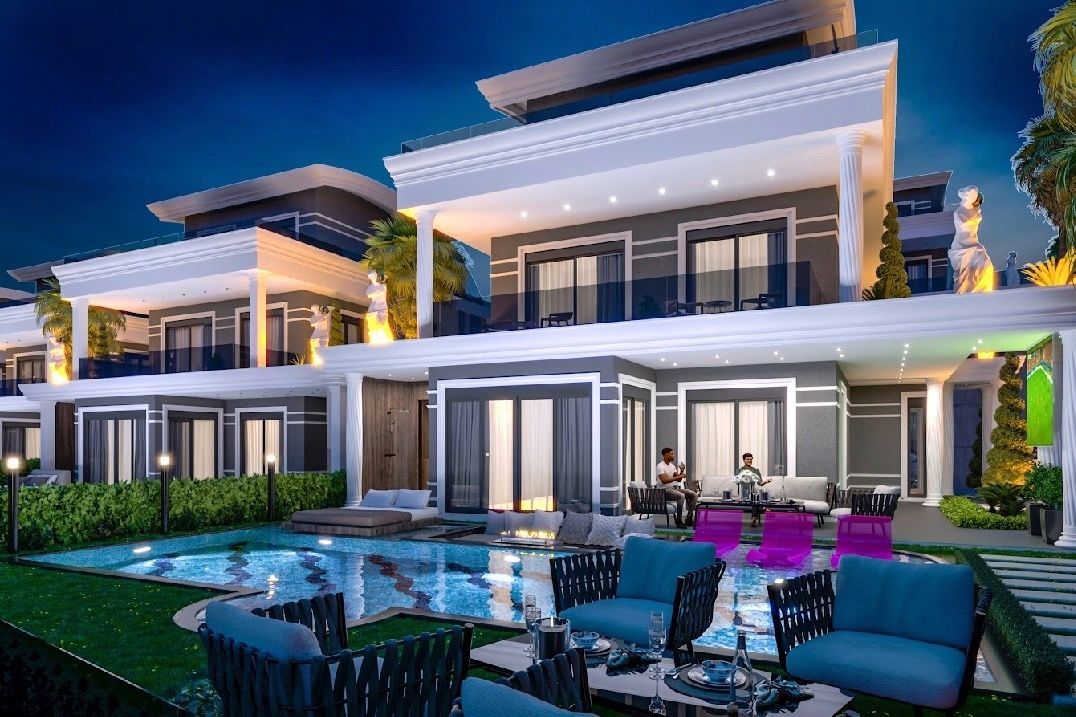 Villa en Alanya, Turquia, 350 m² - imagen 1