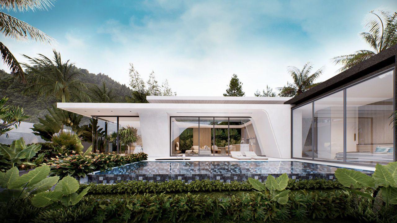 Villa in Phuket, Thailand, 185 m² - picture 1