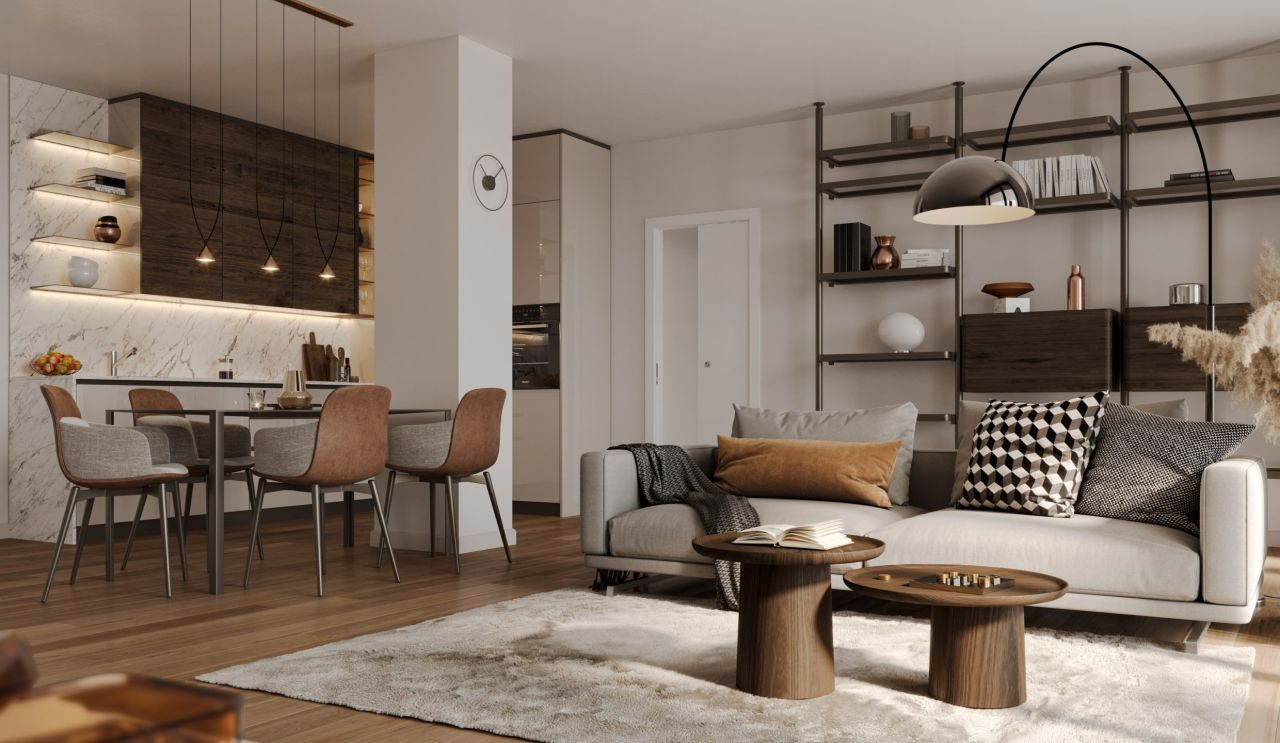 Apartment in Milan, Italy, 69 m² - picture 2