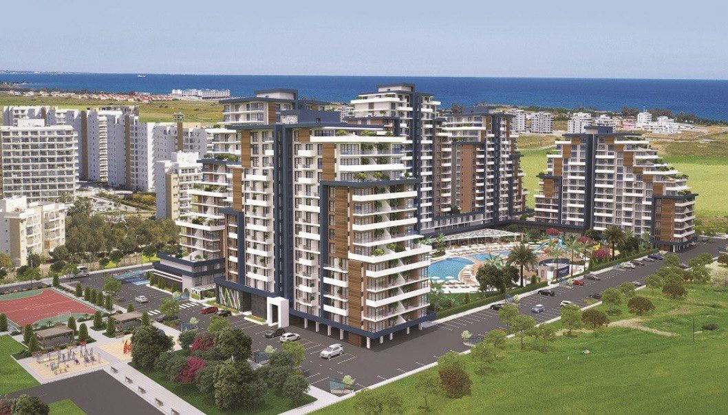 Appartement à İskele, Chypre, 62 m² - image 1