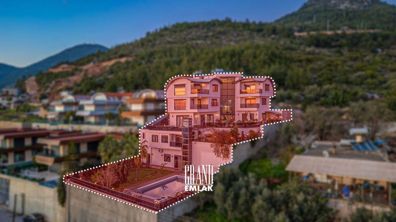 Villa in Alanya, Türkei, 1 100 m² - Foto 17