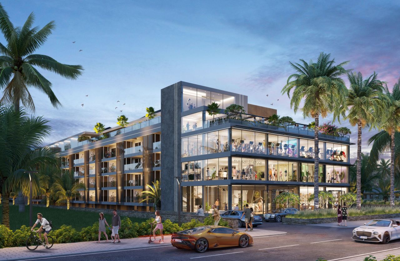 Wohnung in Canggu, Indonesien, 121 m² - Foto 2