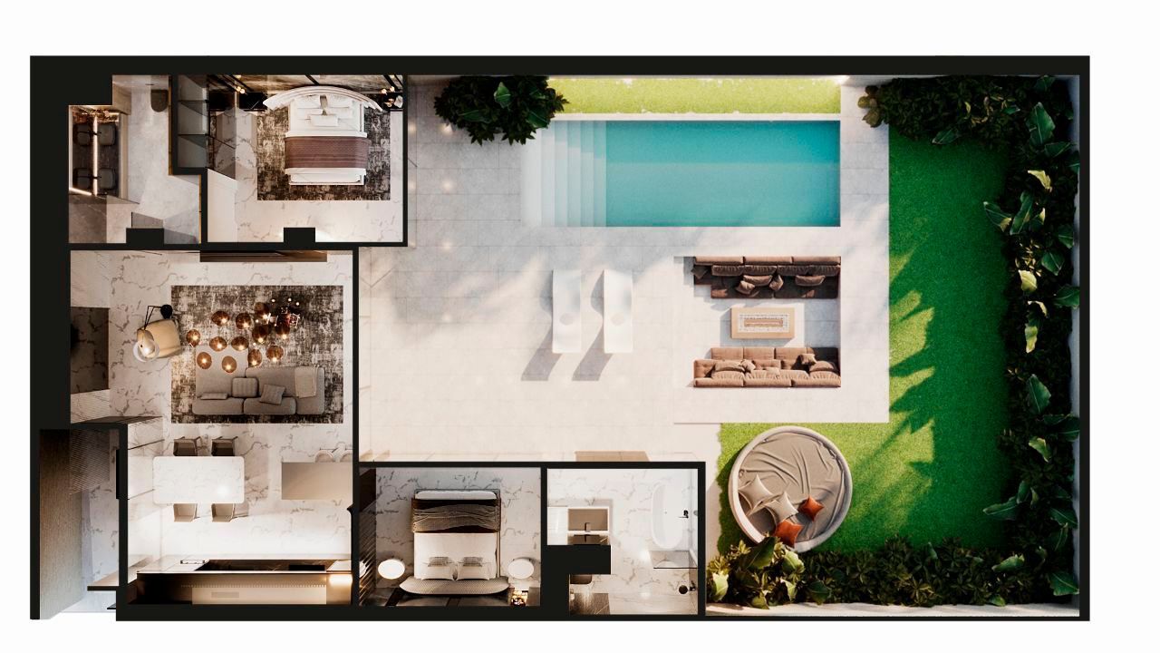 Villa in Canggu, Indonesien, 204 m² - Foto 8