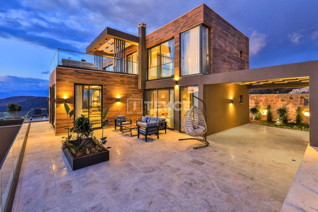 Villa a Kalkan, Turchia, 486 m² - foto 5