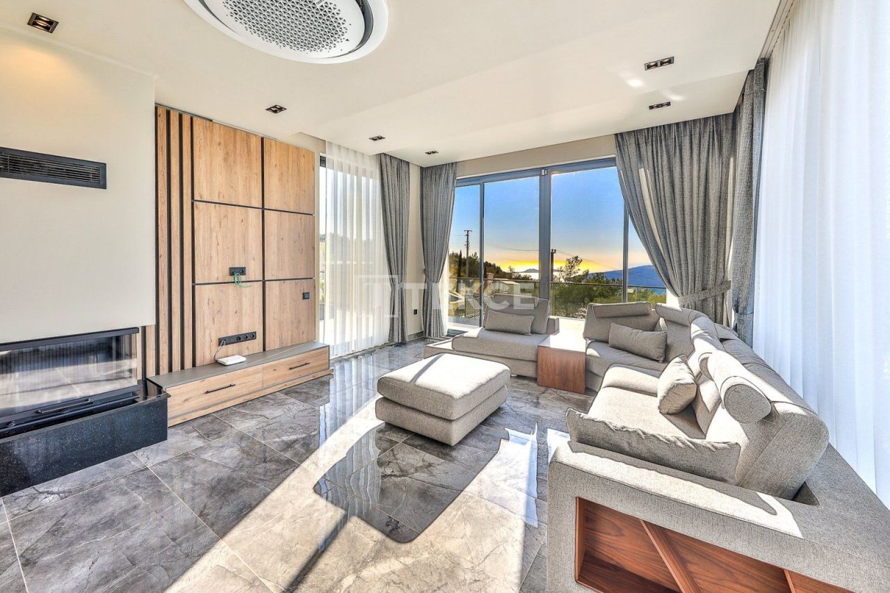 Villa a Kalkan, Turchia, 486 m² - foto 16