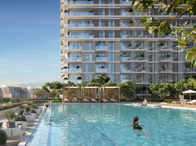 Wohnung in Dubai, VAE, 63 m² - Foto 2