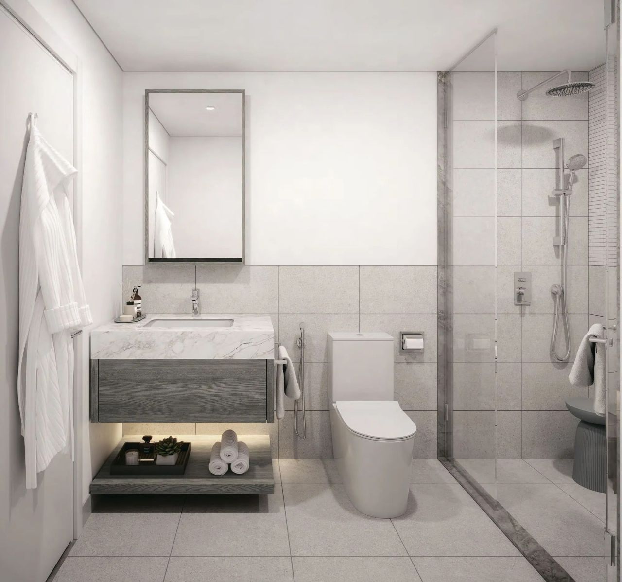 Appartamento a Dubai, EAU, 74 m² - foto 4