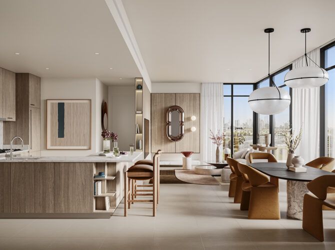 Wohnung in Dubai, VAE, 63 m² - Foto 5