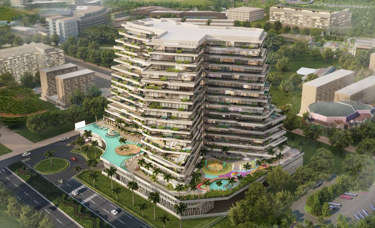 Piso en Dubái, EAU, 91 m² - imagen 7