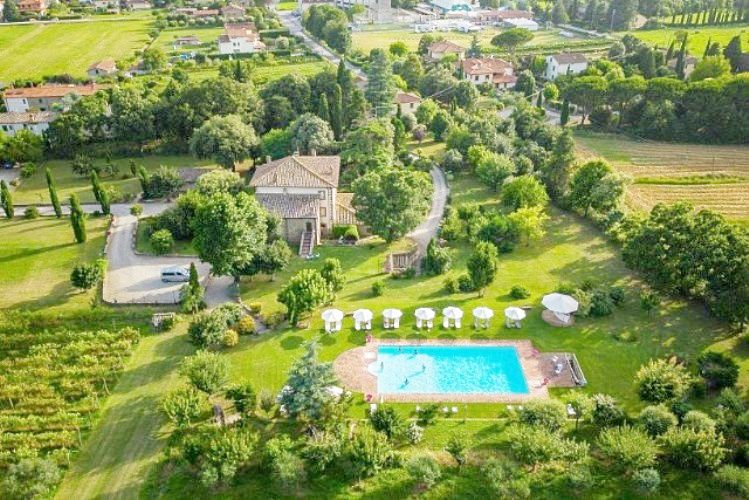 Hotel, albergo a Cortona, Italia, 1 074 m² - foto 4