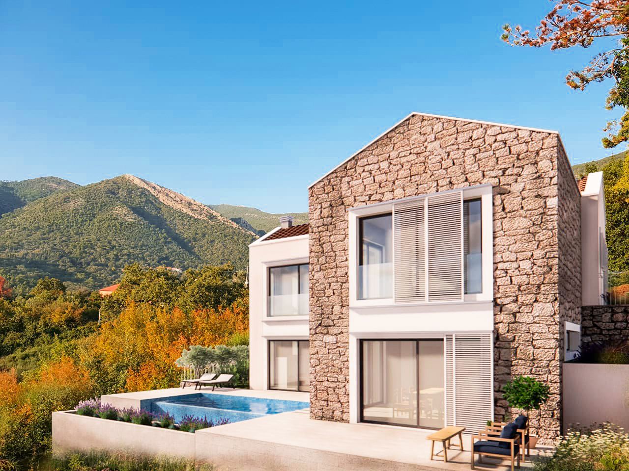 Villa in Tivat, Montenegro, 220 m² - Foto 1