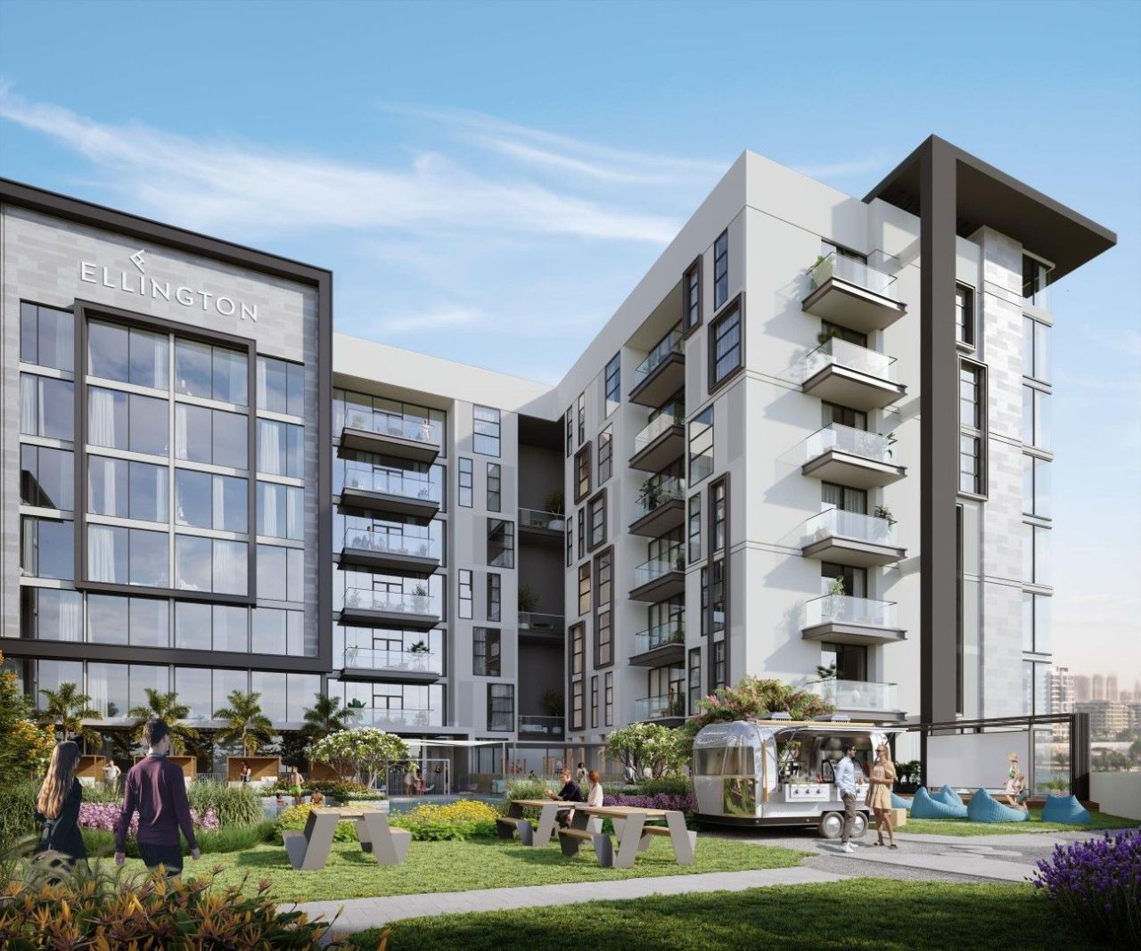 Flat in Dubai, UAE, 103 m² - picture 4