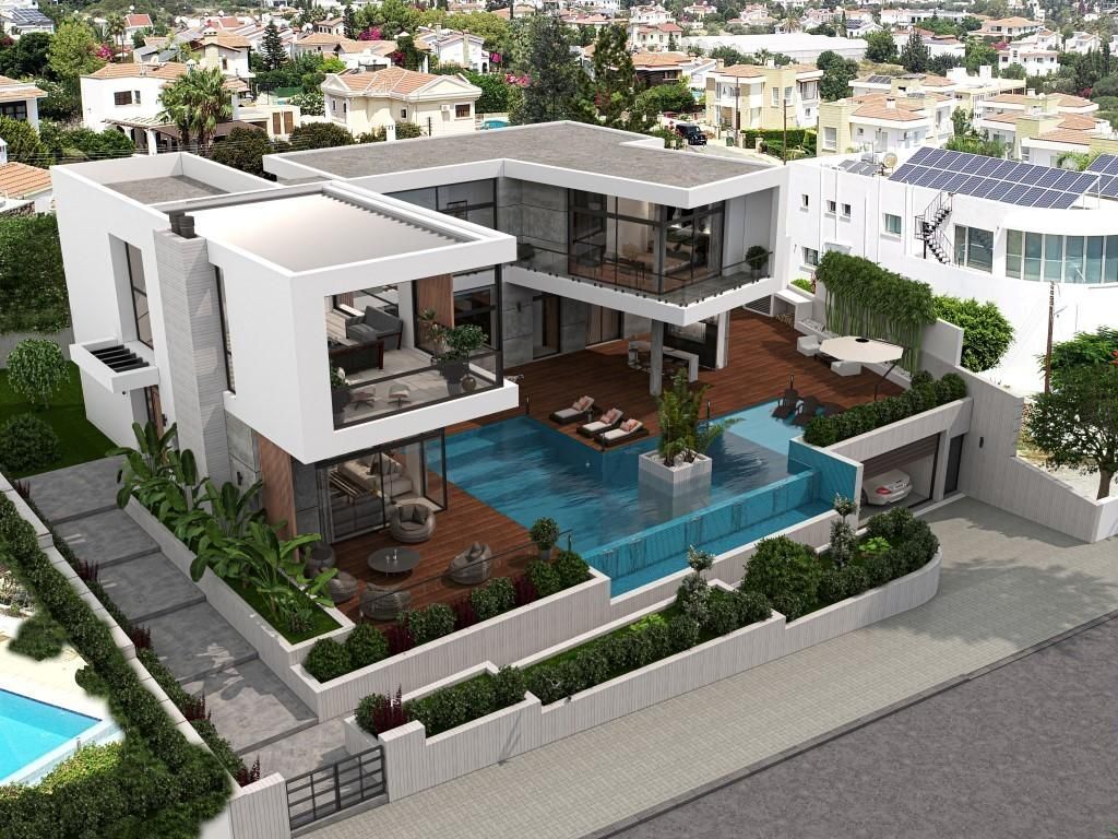 Villa en Kyrenia, Chipre, 295 m² - imagen 1