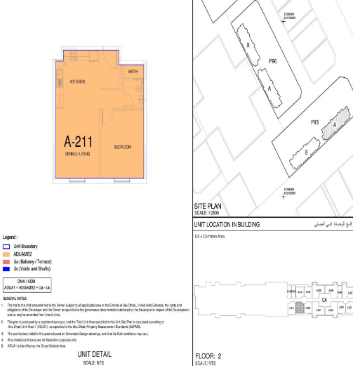 Piso en Abu Dabi, EAU, 45 m² - imagen 11