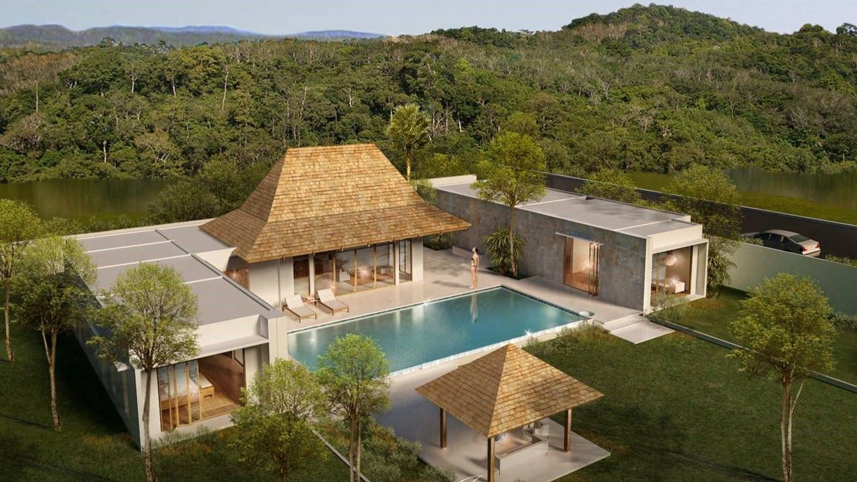 Villa on Phuket Island, Thailand, 296 m² - picture 1