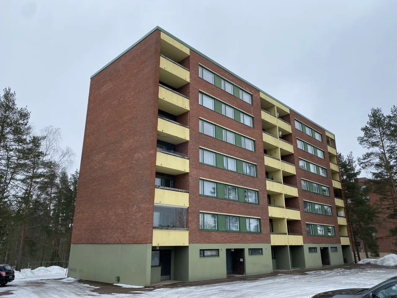 Appartement à Hamina, Finlande, 59 m² - image 1