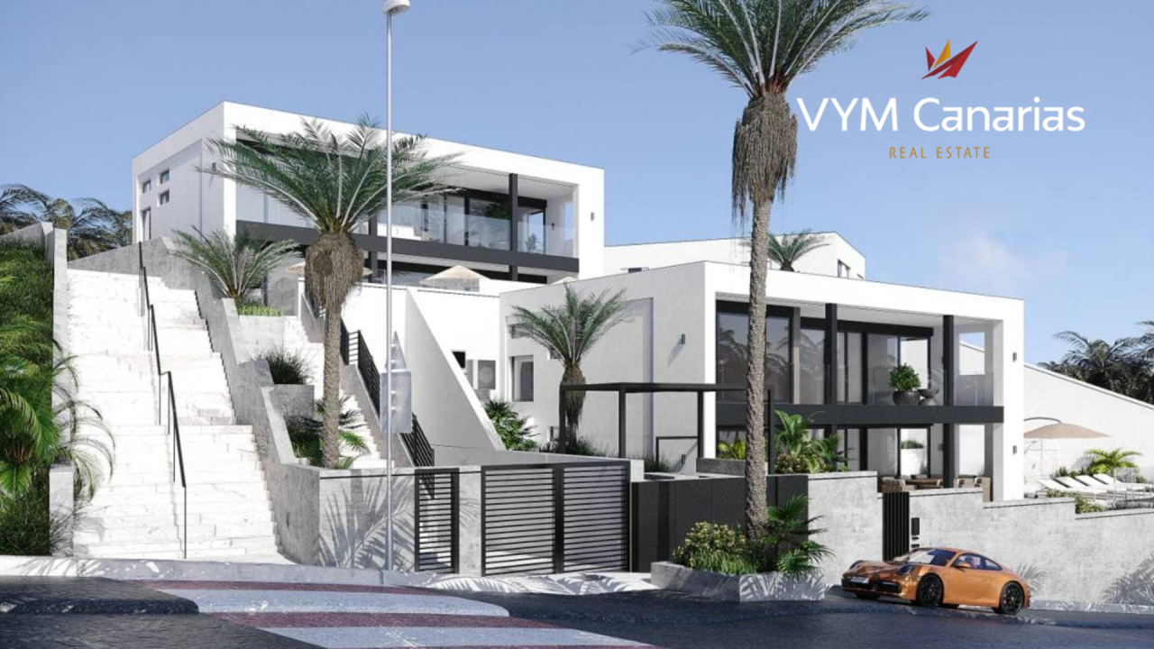 Villa en Tenerife, España, 555 m² - imagen 1