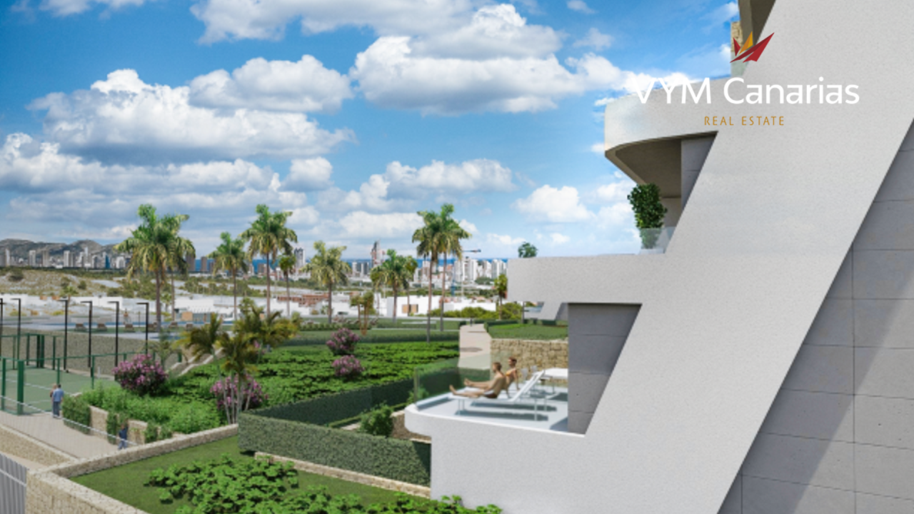 Apartment in Costa Blanca, Spanien, 130 m² - Foto 1