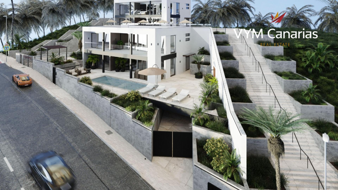 Villa in Teneriffa, Spanien, 555 m² - Foto 9